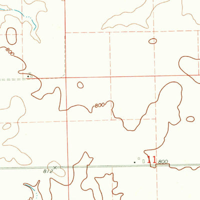 United States Geological Survey Danvers, IL (1970, 24000-Scale) digital map
