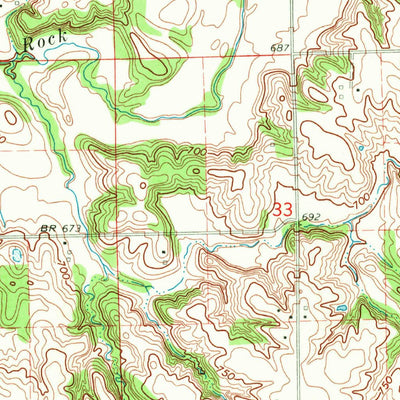 United States Geological Survey Danvers, IL (1970, 24000-Scale) digital map