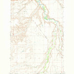 United States Geological Survey Danvers, MT (1970, 24000-Scale) digital map