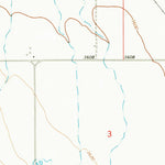 United States Geological Survey Danvers, MT (1970, 24000-Scale) digital map