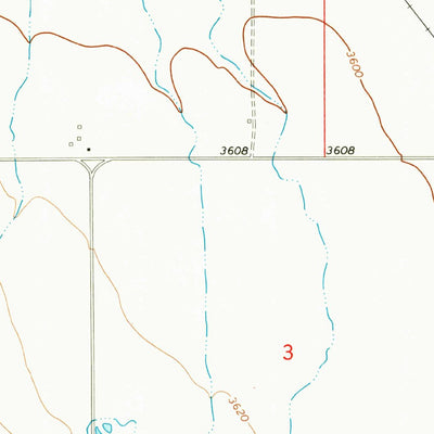 United States Geological Survey Danvers, MT (1970, 24000-Scale) digital map