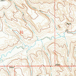 United States Geological Survey Danvers, MT (1970, 24000-Scale) digital map