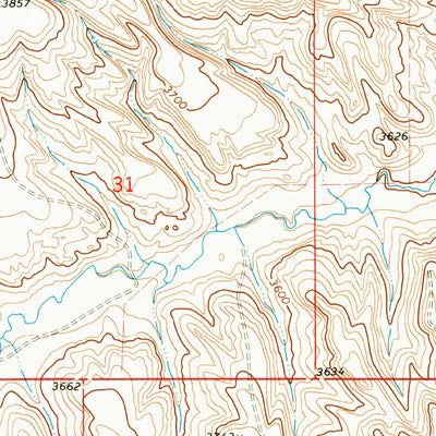 United States Geological Survey Danvers, MT (1970, 24000-Scale) digital map
