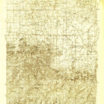 United States Geological Survey Danville, AL (1935, 48000-Scale) digital map