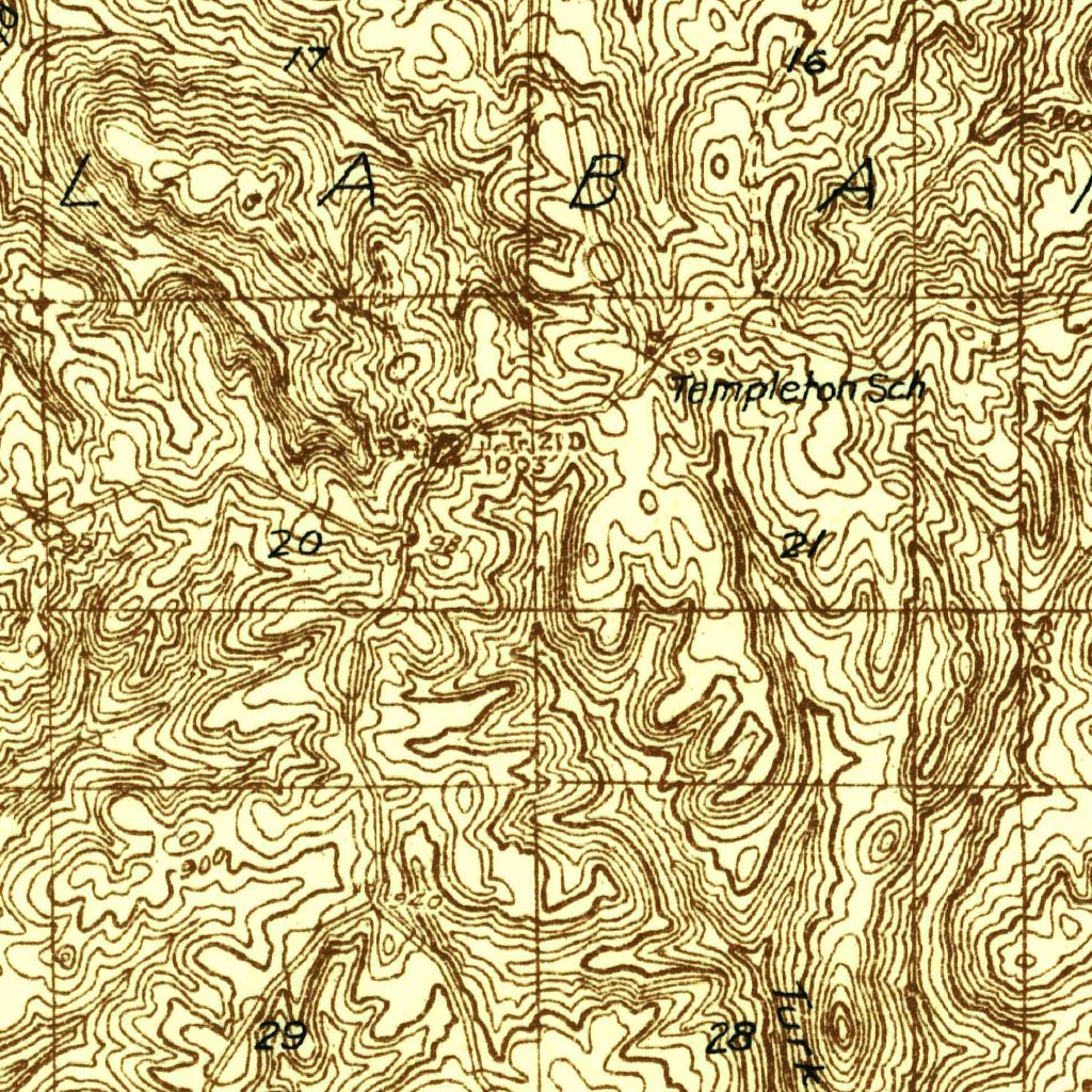 Danville, AL (1935, 48000Scale) Map by United States Geological Survey