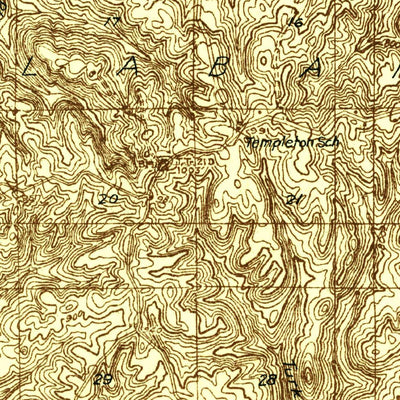 United States Geological Survey Danville, AL (1935, 48000-Scale) digital map