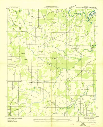 United States Geological Survey Danville, AL (1936, 24000-Scale) digital map