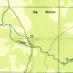 United States Geological Survey Danville, AL (1936, 24000-Scale) digital map