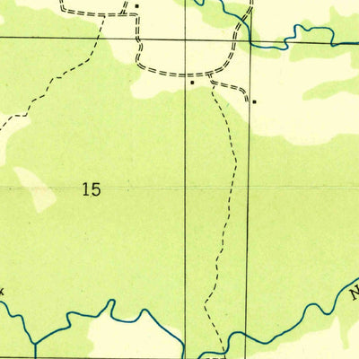United States Geological Survey Danville, AL (1936, 24000-Scale) digital map