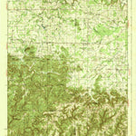United States Geological Survey Danville, AL (1938, 62500-Scale) digital map