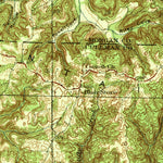 United States Geological Survey Danville, AL (1938, 62500-Scale) digital map