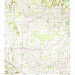 United States Geological Survey Danville, AL (1960, 24000-Scale) digital map