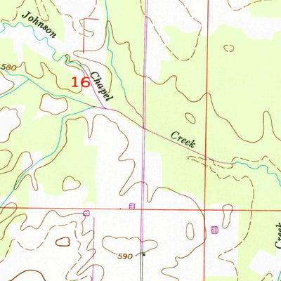 United States Geological Survey Danville, AL (1960, 24000-Scale) digital map