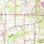 United States Geological Survey Danville, AL (1960, 24000-Scale) digital map