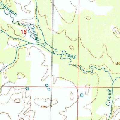 United States Geological Survey Danville, AL (2000, 24000-Scale) digital map