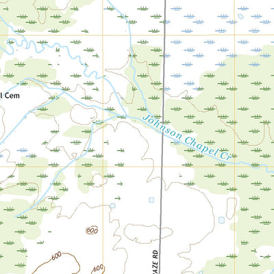 United States Geological Survey Danville, AL (2021, 24000-Scale) digital map