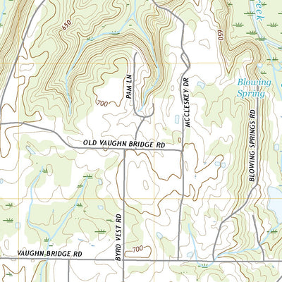 United States Geological Survey Danville, AL (2021, 24000-Scale) digital map