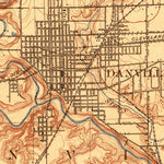 United States Geological Survey Danville, IL-IN (1899, 62500-Scale) digital map