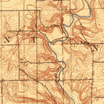 United States Geological Survey Danville, IL-IN (1899, 62500-Scale) digital map