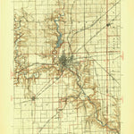 United States Geological Survey Danville, IL-IN (1900, 62500-Scale) digital map