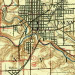 United States Geological Survey Danville, IL-IN (1900, 62500-Scale) digital map
