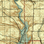 United States Geological Survey Danville, IL-IN (1900, 62500-Scale) digital map