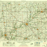 United States Geological Survey Danville, IL-IN (1956, 250000-Scale) digital map