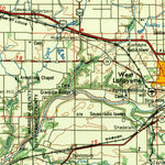 United States Geological Survey Danville, IL-IN (1956, 250000-Scale) digital map