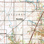 United States Geological Survey Danville, IL-IN (1987, 100000-Scale) digital map