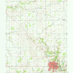 United States Geological Survey Danville, IN (1970, 24000-Scale) digital map