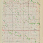 United States Geological Survey Danville, KS (1971, 24000-Scale) digital map