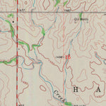 United States Geological Survey Danville, KS (1971, 24000-Scale) digital map