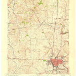 United States Geological Survey Danville, KY (1952, 24000-Scale) digital map
