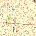 United States Geological Survey Danville, KY (1952, 24000-Scale) digital map