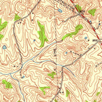 United States Geological Survey Danville, KY (1952, 24000-Scale) digital map