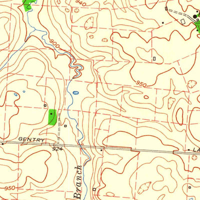United States Geological Survey Danville, KY (1959, 24000-Scale) digital map