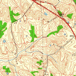 United States Geological Survey Danville, KY (1959, 24000-Scale) digital map