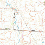 United States Geological Survey Danville, KY (1967, 24000-Scale) digital map