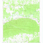United States Geological Survey Danville Mountain, AR (1972, 24000-Scale) digital map