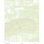 United States Geological Survey Danville Mountain, AR (2020, 24000-Scale) digital map