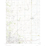 United States Geological Survey Danville NE, IL (2021, 24000-Scale) digital map