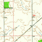 United States Geological Survey Danville NE, IL-IN (1950, 24000-Scale) digital map