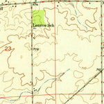 United States Geological Survey Danville NE, IL-IN (1951, 24000-Scale) digital map