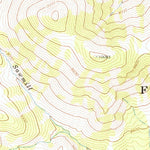United States Geological Survey Danville, NV (1971, 24000-Scale) digital map