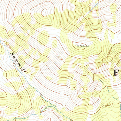 United States Geological Survey Danville, NV (1971, 24000-Scale) digital map