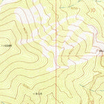 United States Geological Survey Danville, NV (1971, 24000-Scale) digital map