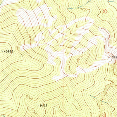 United States Geological Survey Danville, NV (1971, 24000-Scale) digital map