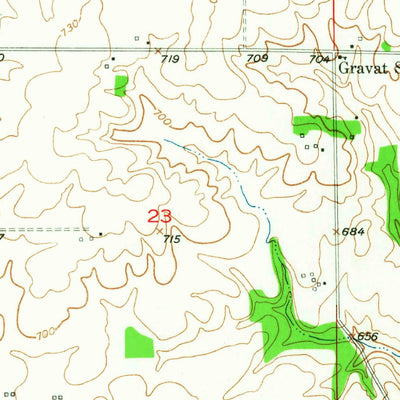 United States Geological Survey Danville NW, IL (1948, 24000-Scale) digital map