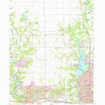 United States Geological Survey Danville NW, IL (1966, 24000-Scale) digital map