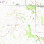 United States Geological Survey Danville NW, IL (1966, 24000-Scale) digital map